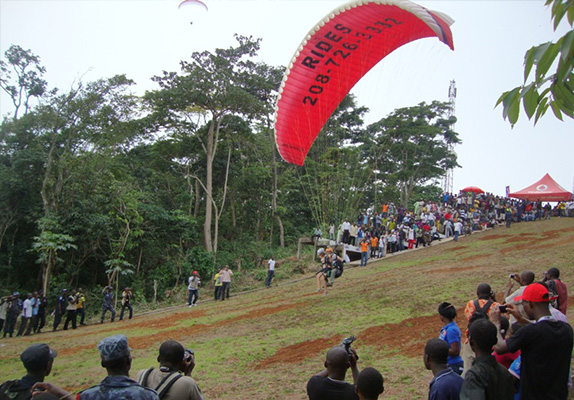 Ghana Paragliding Festival